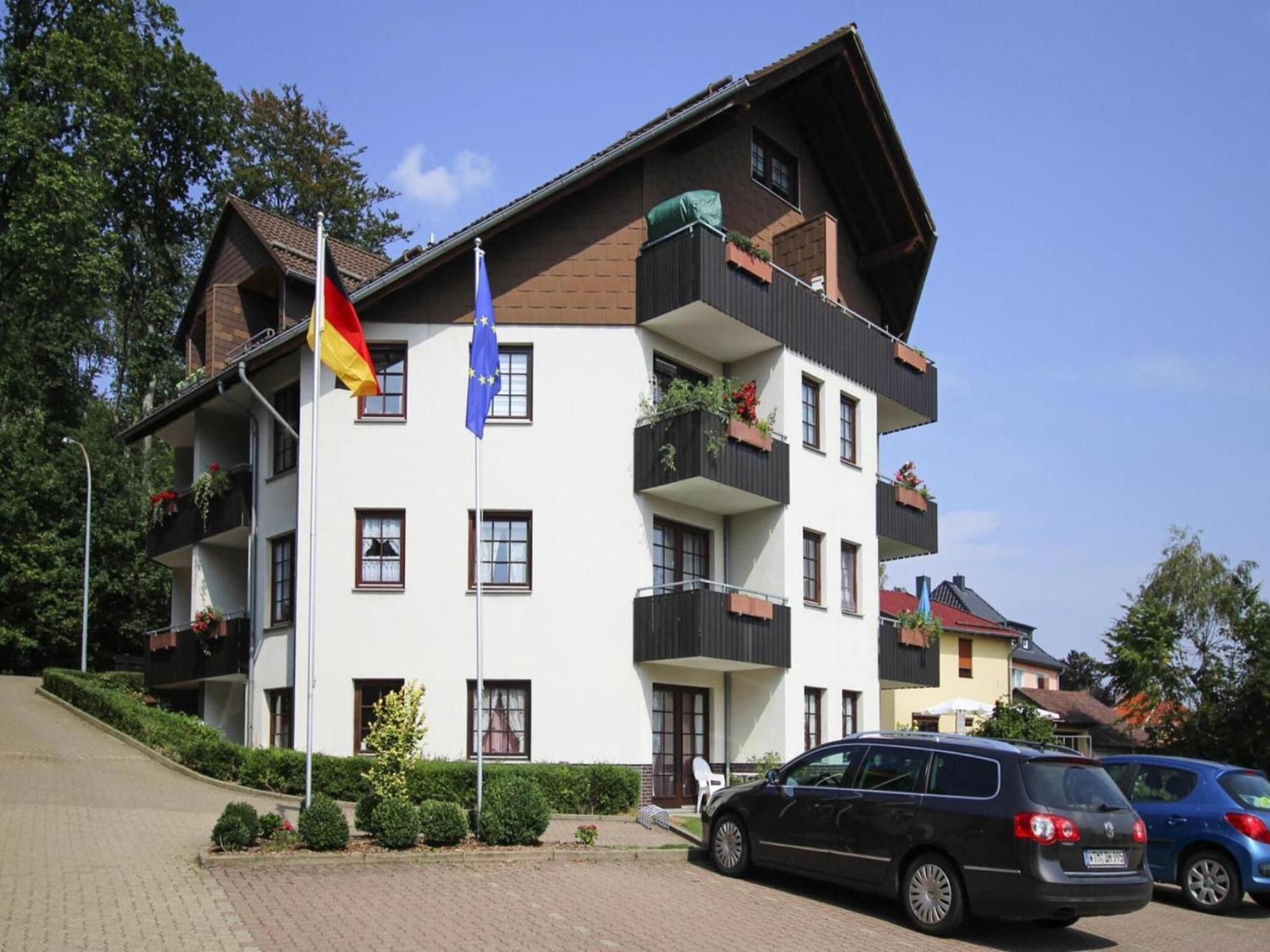 Apartment Jagdschloesschen, Bad Sachsa Exterior foto